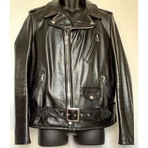 Men's SCHOTT Cowhide 50's Perfecto Motorcycle MED